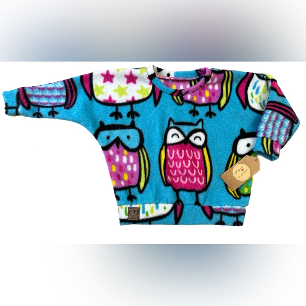 Cutie Patootie Fleece Pullover